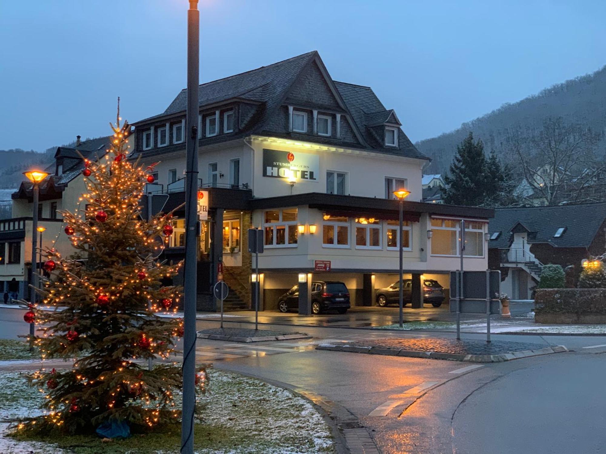 Stumbergers Hotel Cochem Kültér fotó