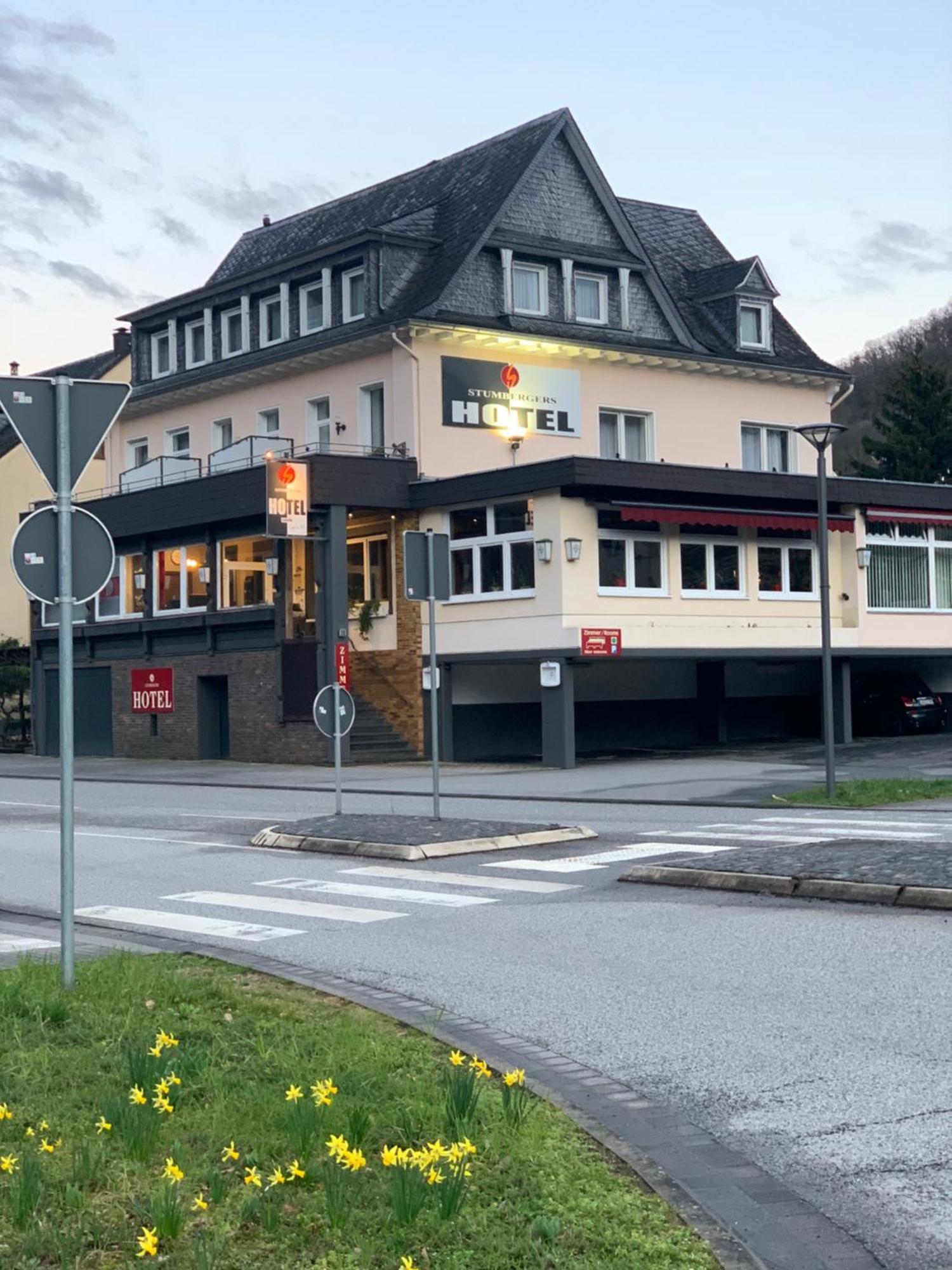 Stumbergers Hotel Cochem Kültér fotó