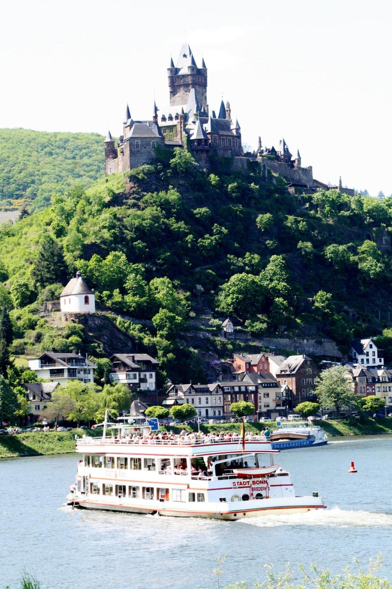 Stumbergers Hotel Cochem Kültér fotó