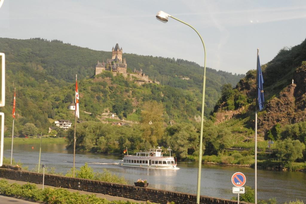 Stumbergers Hotel Cochem Kültér fotó